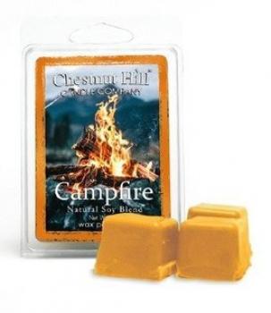 CHESTNUT HILL Candles Soja Duftwachs 85 g CAMPFIRE